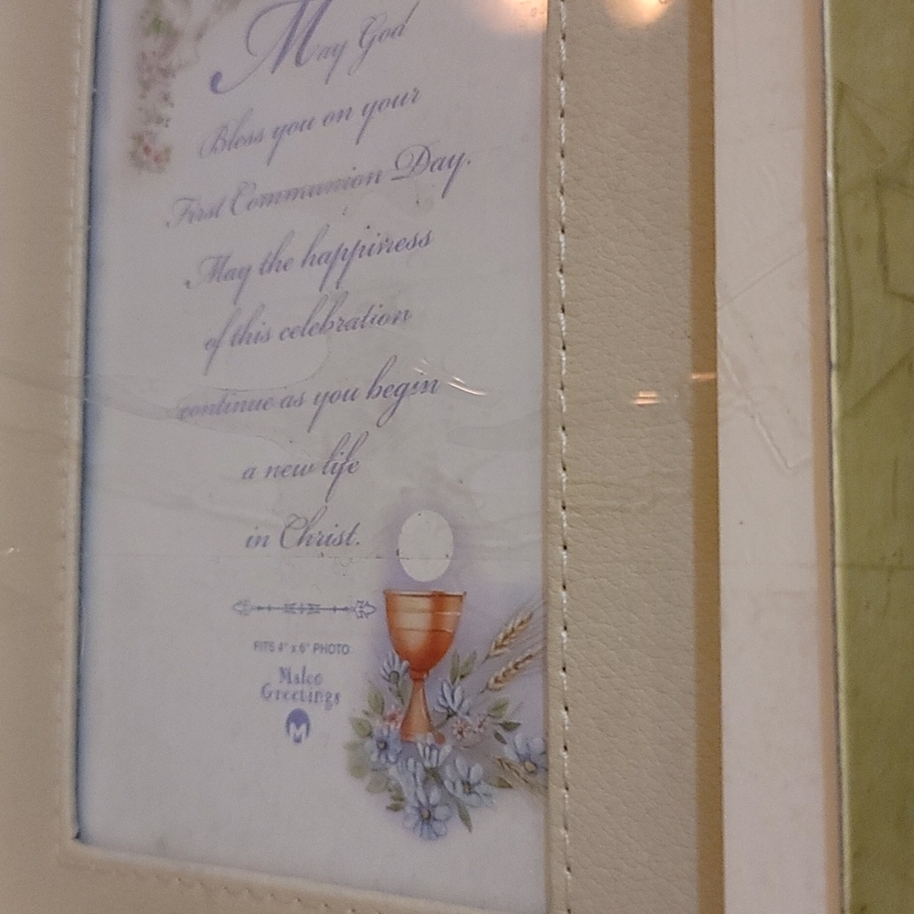First Communion Frame - Picture 7 of 7